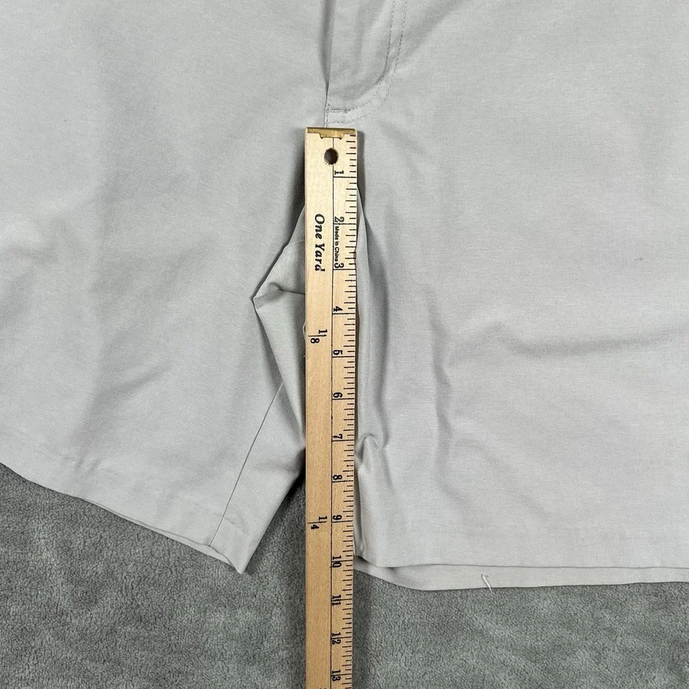 Callaway Men's Golf Shorts Performance Stretch Comfort Waist Gray Sz 36 See Pics